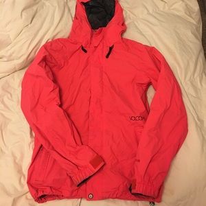 Let It Storm Volcom Ski Shell Jacket